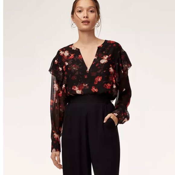 Wilfred Lilas Blouse - Picture 2 of 8